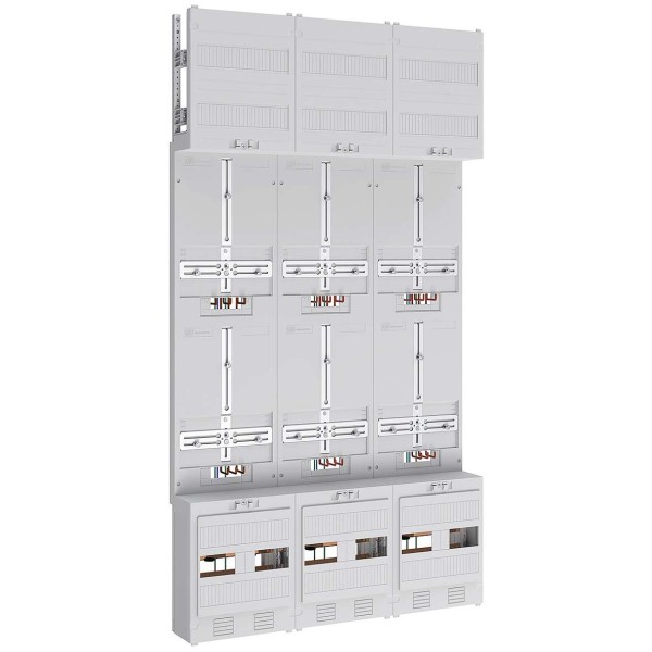 ABN BRAUN AG ABN Zählerplatz 3Pkt 6Z Z39160 m.Klemmstein 5p 750x1350mm Z39160
