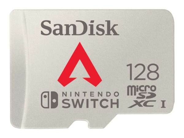 SANDISK MicroSDXC 100MB 128GB Nintendo Apex SDSQXAO-128G-GN6ZY SDSQXAO-128G-GN6ZY