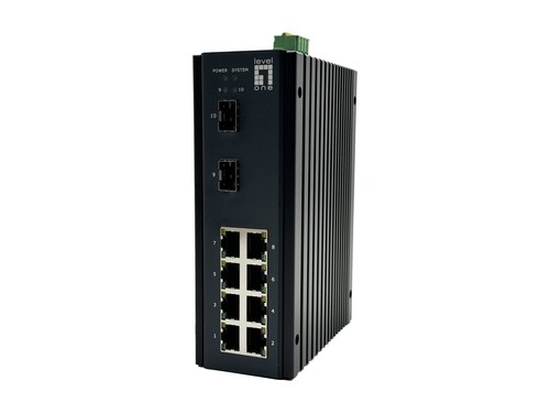LEVELONE Switch 10x GE IGU-1071 IGU-1071