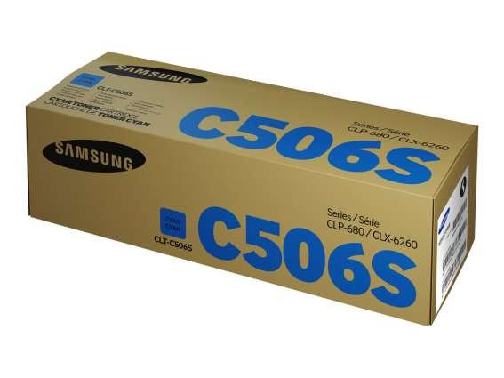 SAMSUNG CLT C506S Cyan Tonerpatrone (SU047A) SU047A