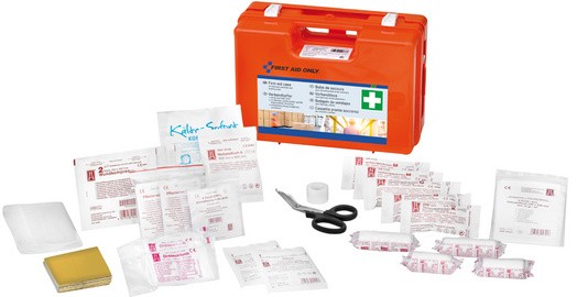 FIRST AID ONLY Betriebsverbandkasten "Standard", DIN 13157