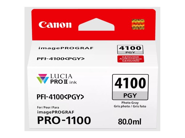 CANON PFI-4100 PGY (Foto-Grau) 6784C001