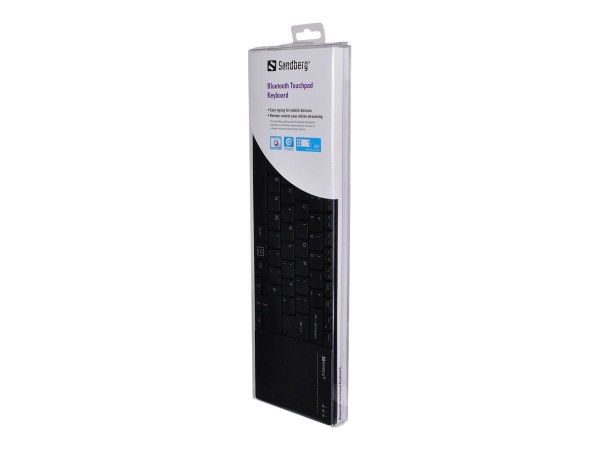 SANDBERG SANDBERG Bluetooth Touchpad Keyboard DE
