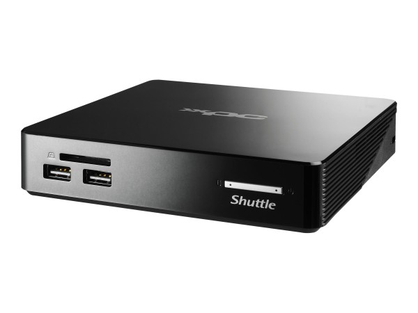 SHUTTLE Barebone nano NS02EV2 RK3368 2GB/16GBeMMC PoE Android NS02EV2