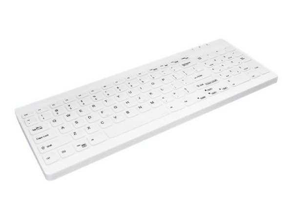 CHERRY HYGIENE COMPACT ULTRAFLAT AK-C7012F-U1-W/BE