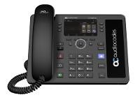 AUDIOCODES Teams C435HD-R IP-Phone PoE GbE with an external power supply bl TEAMS-C435HDPS-R