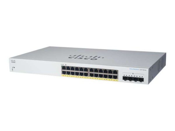 CISCO SYSTEMS CBS220 SMART 24-PORT GE POE CBS220-24P-4G-EU
