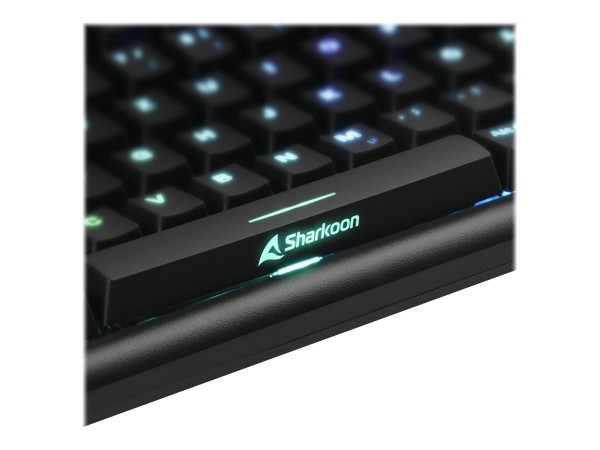 SHARKOON SHARKOON Tastatur Mech SGK30 Blau (US Layout)