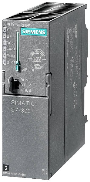 SIEMENS SIEMENS 6ES7315-6FF04-0AB0 6ES73156FF040AB0 SIMATIC S7-300 CPU