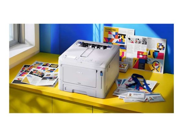 OKI C651dn Farb-Laserdrucker LED-Technologie 1200 x 1200 DPI A4 35 ppm Dupl 09006249