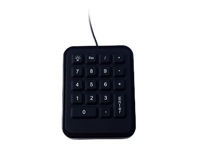 GAMBER-JOHNSON GAMBER-JOHNSON BACKLIT KBD STD VESA