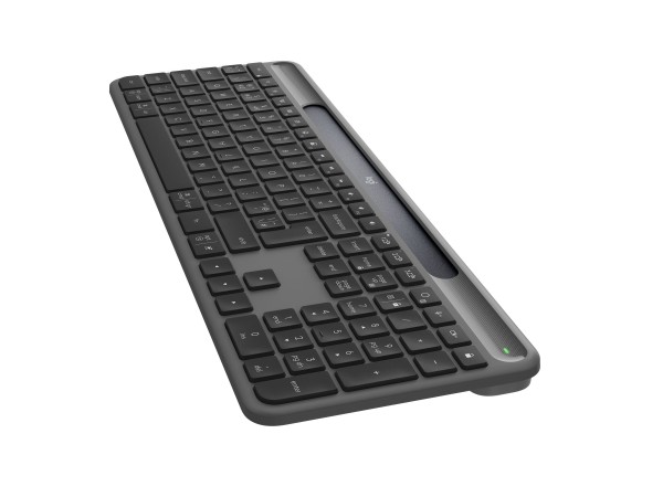 LOGITECH LOGITECH Slim Solar+ for Business - Graphite - (UK)