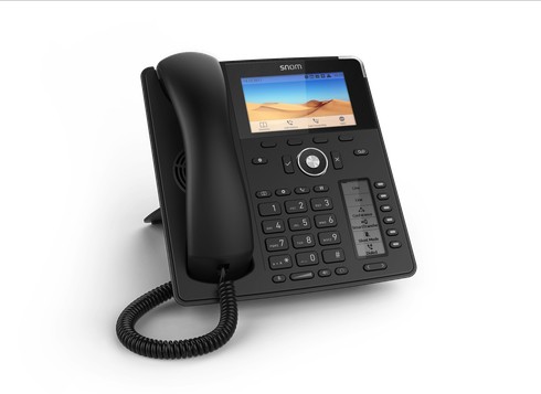 SNOM TECHNOLOGY D785 VoIP Desk Telefon, schwarz 4349