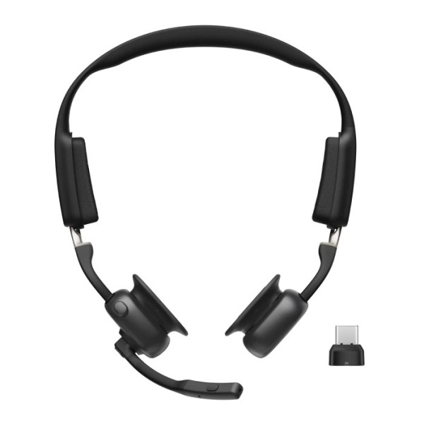 SHOKZ SHOKZ OPENMEET Bluetooth Knochenschall Headset USB C Dongle