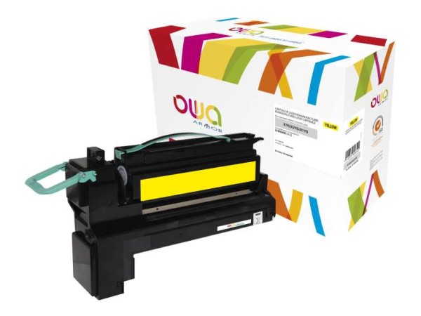 OWA Gelb Tonerpatrone K15897OW
