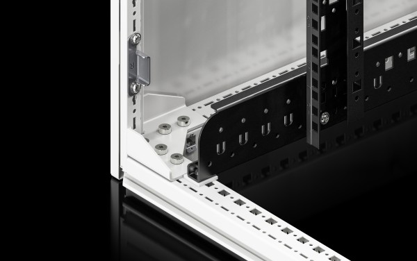 RITTAL RITTAL 19" TX CableNet Netzwerkschrank, BHT: 800x1200x800 mm, 24 HE, mit Sichttür