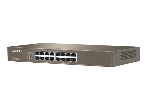 TENDA TENDA Switch TEF1016D 16-Port FE (10/100)