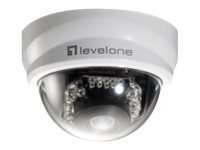 LevelOne IP-Cam LAN 2MP MiniDome PoE Tag/Nacht FCS-3101