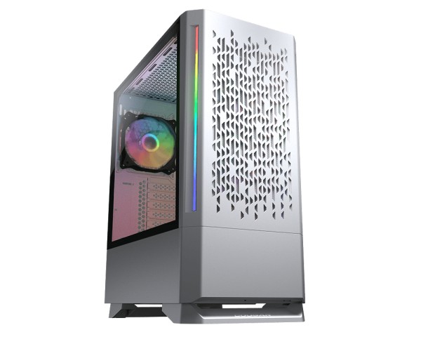 COUGAR GAMING Cougar Case MX430 Air RGB Weiß - Midi Tower - PC - Weiß - ATX CGR-51C6W-AIR-RGB