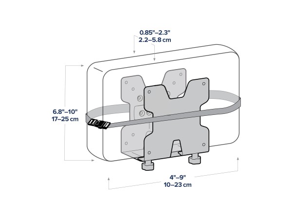 ERGOTRON ERGOTRON Tischklemme LX PRO MULTI-ARM-BASIS ESW