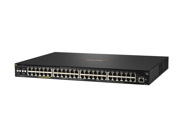 HP ENTERPRISE HPE Aruba 2930F Switch 48G 4 SFP Ports PoE+ 740W Layer 3 VSF JL557A#ACD