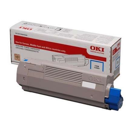 OKI Cyan Tonerpatrone 46471103