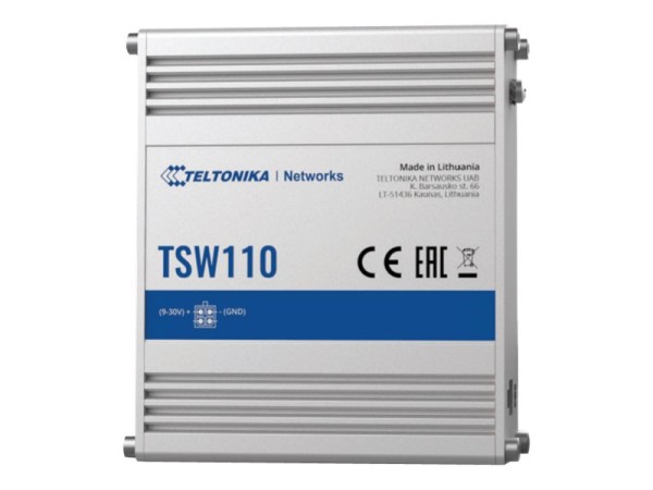 TELTONIKA TELTONIKA TSW110 - Switch - unmanaged - 5 x 10/100/1000