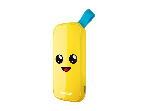 SANDISK SANDISK Portable SSD Fortnite Peely Edition 2TB