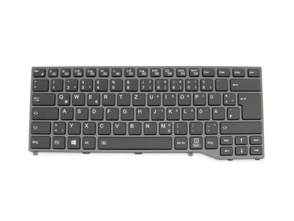 FUJITSU FUJITSU KEYBOARD BLACK W BL GERMAN