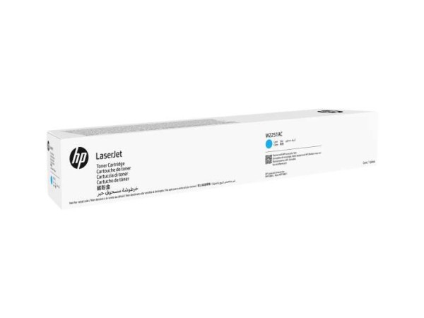HP LaserJet Cyan contractual Toner Cartridge 40K W2251AC