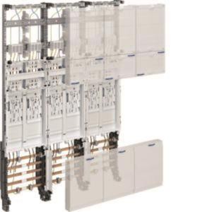 HAGER HAGER Komplettfeld universZ ZL3EN26 1050mm 6ZP 3feld BKE-I