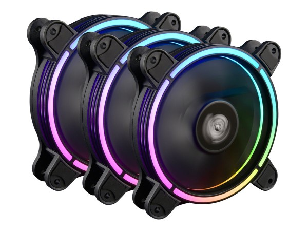 ENERMAX T.B RGB AD 3 Fan Pack 120mm UCTBRGBA12P-BP3