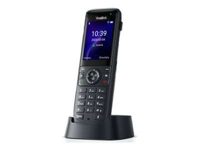 YEALINK Ip Phone Black Tft Wi-Fi AX83H