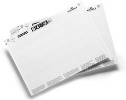 DURABLE Einsteckschilder "LABEL REFILL", 200 x 20 mm