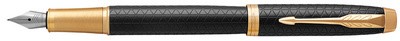 PARKER Füllhalter IM Premium Blue Grey C.C.