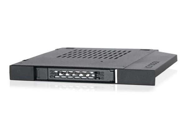 ICY DOCK We-Ra. IcyDock 6,3cm SATAI-III/SAS HDD&SSD Slim ODD 12,7mm We-Ra MB411SPO-1B