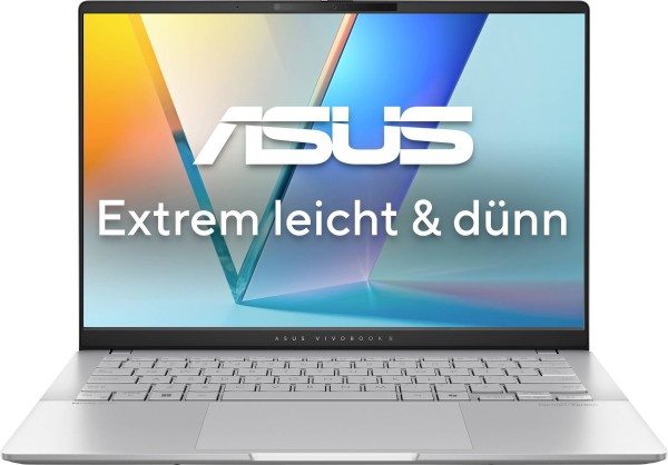 ASUS ASUS Vivobook S 14 M5406KA-QD015W 35,6cm (14") Ryzen AI 5 340 16GB 512GB W11