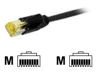 EFB ELEKTRONIK EFB ELEKTRONIK RJ45 Patchkabel S/FTP, Cat.6A, TM31, UC900, 25m, schwarz