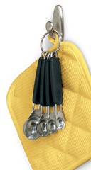 3M Command Metall-Haken "Classic", Größe: S, silber