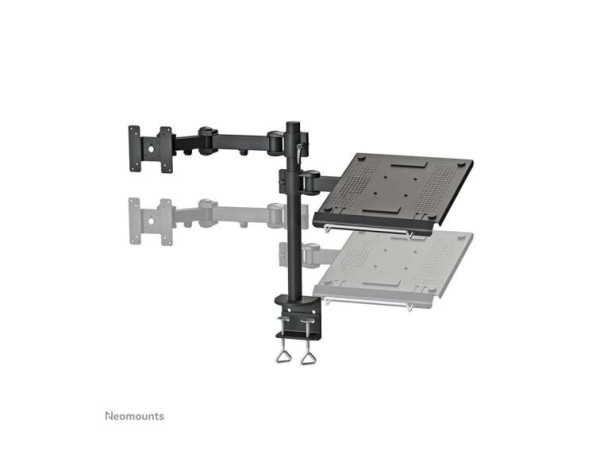 NEOMOUNTS Tischhalterung für Notebooks und Flachbildschirme bis 27" (69 cm) FPMA-D960NOTEBOOK