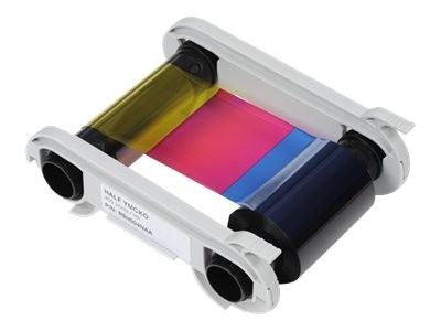 EVOLIS High Trust 1/2 YMCKOKO Ribbon Halbband Farbe (Cyan, Magenta, Yellow, R7H006NAA