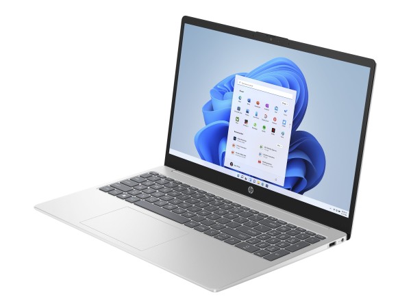 HP 15-fc0476ng silber 39,6cm (15,6") AMD R7-7730U 16GB 512GB W11 7P7L4EA#ABD
