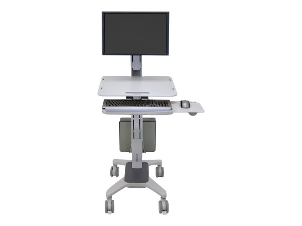 ERGOTRON Work-Fit c-mod LCD LD Card single display sit-stand 24-198-055