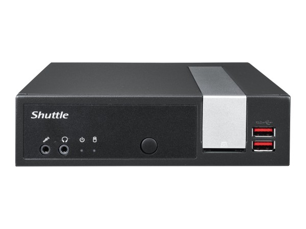 SHUTTLE Barebone XPCslim DL20N N4505 SO-DDR4 black DL20N