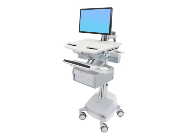 ERGOTRON STYLEVIEW CART WITH LCD ARM SV44-12B1-C