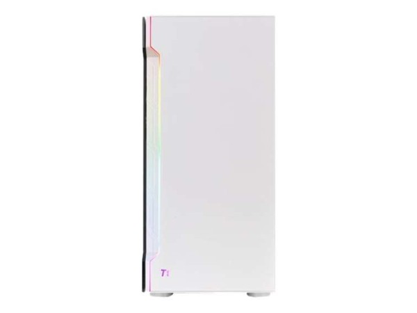 THERMALTAKE H200 TG Midi Tower "Snow RGB" weiß retail CA-1M3-00M6WN-00