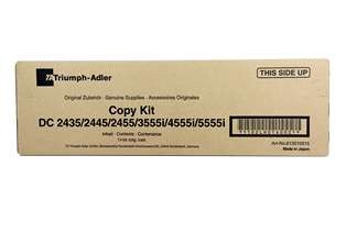 TRIUMPH ADLER Schwarz Tonerpatrone 613510015