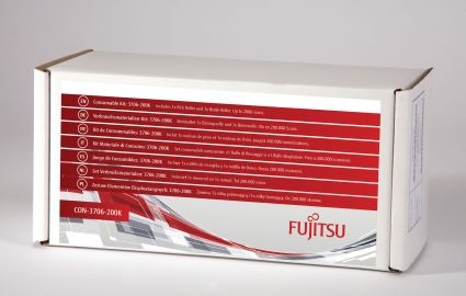 Fujitsu 3706-200K Scanner Verbrauchsmaterialienset