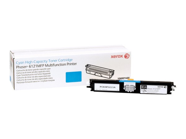 XEROX Phaser 6121MFP Cyan Tonerpatrone 106R01466