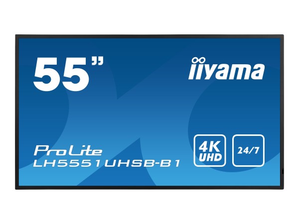 IIYAMA IIYAMA LH5551UHSB 138,68cm (55")